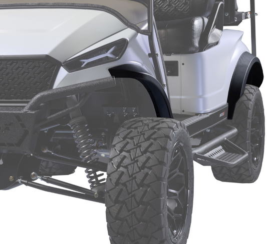 Fender Flares for the Storm Body kit