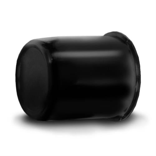 All black center caps for steel wheels