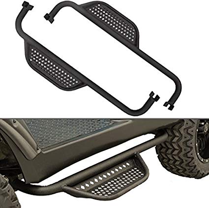 MJFX Madjax Armor Nerf Bar with Drop Down Side Step - Select your model