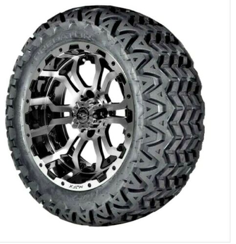 14 inch Omega Wheel mounted on 23 inch Predator All Terrain