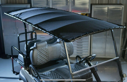 84 inch RedDot Topsail Bimini Style Sun Top- Golf Cart Bikini top