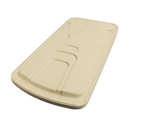84 inch tan Extended Golf Cart top for 4 passenger