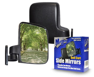 Side mirrors for your Golf cart
