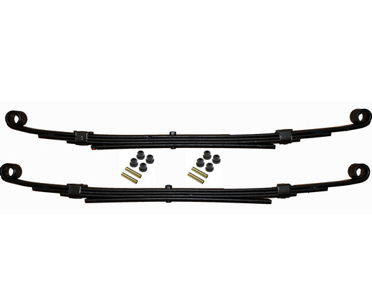 Heavy Duty Rear Leaf Springs Package