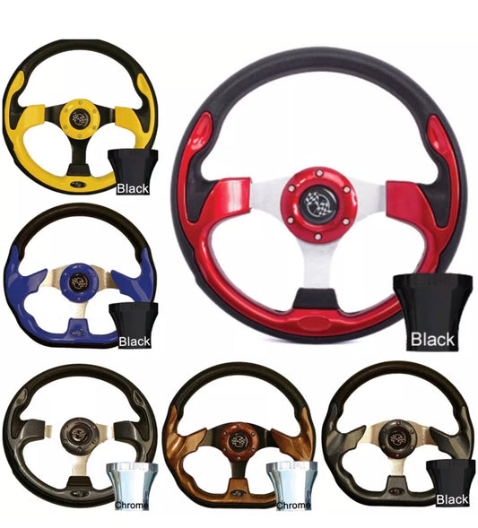 Choose your Steering Wheel & Adapter
